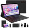 WOREGOO 11 Pulgadas Android 15 Tablet, 5G WiFi, 2.0GHz Octa-Core, 36GB RAM+256GB ROM (1TB TF), 2000x1200 FHD Display, 8+13MP/Batería 8000mAh/GMS/GPS, con Teclado+Ratón (Negro)