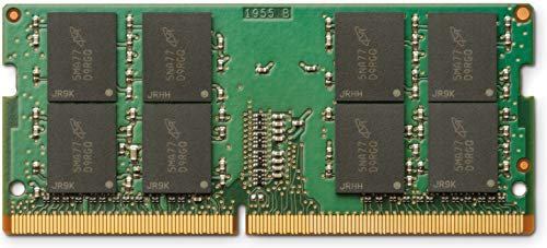 HP UDIMM 4GB DDR4-2400 RAM non ECC modulo di memoria (non ECC, 4 GB, 1 x 4 GB, DDR4, 2400 MHz, 288-pin DIMM, Nero, Verde)