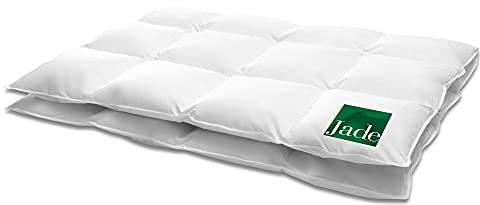 Hanskruchen 925.50.378 Jade Daunendecke - 240 x 220 cm - Medium -90% Daunen - 10% Federchen 1.370 gr.
