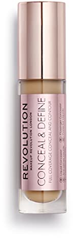 Makeup Revolution, Conceal & Define Abdeckstift, C10.5, 4ml