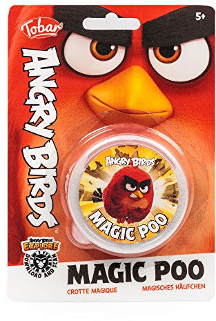 Tobar 36752 Angry Birds – Magic Poo, weiß