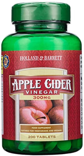 Holland & Barrett Apple Cider Vinegar 200 Tablets 300mg
