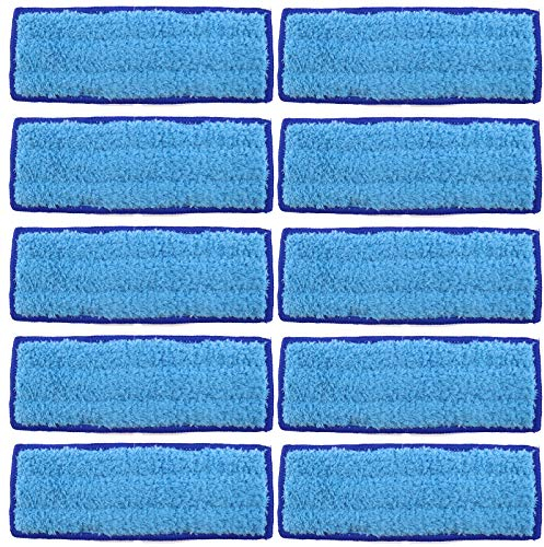 10x Waschbare Tuch Wischtuch Wischpads Pad Nasswischtücher Ersatz für iRobot Braava Jet 240 HS 1034