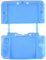 Custodia protettiva in silicone per 3DS XL LL blu