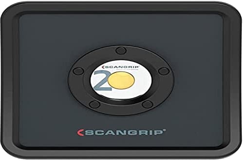 Projecteur NOVA R rechargeable ultra compact offrant jusqu'à 2000 lumens grâce à la technologie LED COB. Jusqu'à 20H d'autonomie, avec poignée articulée et aimants intégrés. Résistant et certifié IP67