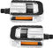 VGEBY Fahrradpedale, k1155 Anti-Rutsch-Mountainbike-Klapppedale Outdoor-Rennrad Modifiziertes Zubehör