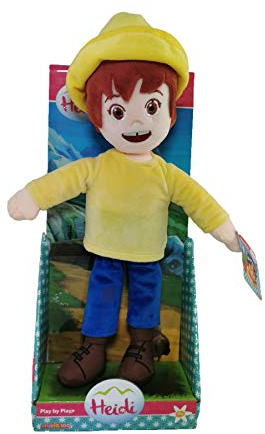 Play By Play Heidi - Plüsch Heidi und Freunde 11,80/30 Zentimeter mit Display - Qualität Super Soft (Peter 35 cm)