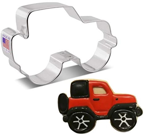 Ann Clark Cookie Cutters Off-Road Vehicle Cookie Cutter, 11.43 cm