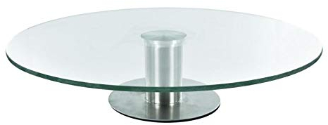 Paris Prix Plateau Tournant Tarte & Fromage 30cm Transparent