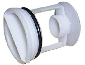 Bouchon de pompe avec joint wmd2 2872700100 pour Lave linge ALTUS, AYA, BEKO, BLOMBERG, CONTINENTAL EDISON, ESSENTIEL B, FAR, GRUNDIG, LISTO, OCEANIC, SABA, SELECLINE