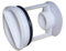 Bouchon de pompe avec joint wmd2 2872700100 pour Lave linge ALTUS, AYA, BEKO, BLOMBERG, CONTINENTAL EDISON, ESSENTIEL B, FAR, GRUNDIG, LISTO, OCEANIC, SABA, SELECLINE