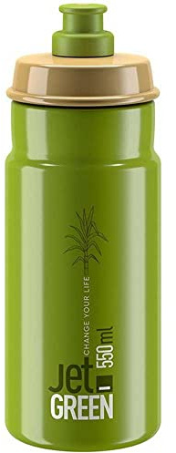 Elite S.R.L. Jet Green Trinkflasche Grün/Oliv Einheitsgröße