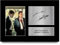 HWC Trading A4 John Travolta & Samuel L Jackson Pulp Fiction Geschenke Gedruckt, Signiert Autogramm Bild Für Film-Erinnerungsstücke-Fans