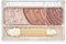Cezanne Tone-up Eyeshadow - Brick Brown