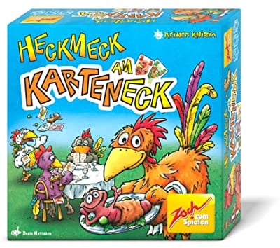 Zoch 601105166 Heckmeck am Karteneck – der spannendste Heckmeck jetzt mit Karten, 2 bis 6 Spieler, für Kinder ab 8 Jahren