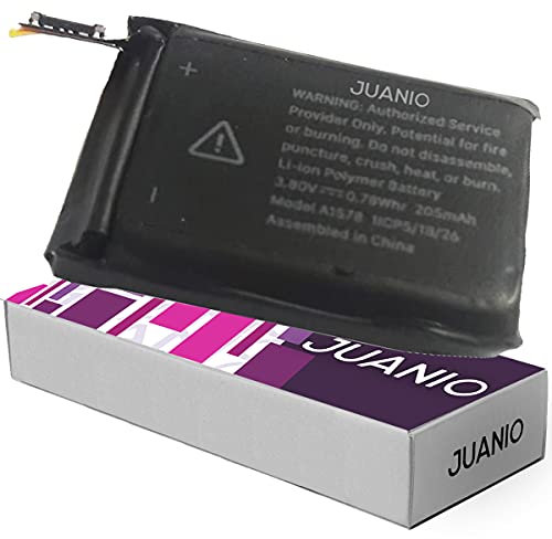JUANIO Bateria Interna Compatible para Apple Watch Serie 1 38mm 3,8V 205mAh