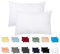 Livessa 2er Set Kissenbezug 40x60 aus%100 Baumwolle Jersey Stoff, Kissenbezüge, 40x60 mit Reißverschluss, Kopfkissenbezug 40x60 cm, Kissenhülle, atmungsaktiv, Oeko-Tex Zertifiziert, Pillow Cover