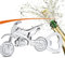 Abridor Cerveza Bartender, vintage para motocicleta abridor de botellas de cerveza, Metal Abridor de Botellas de Cerveza, Abridor de Botellas, para Home Bar Parties, Unique Men's Gift - Silver