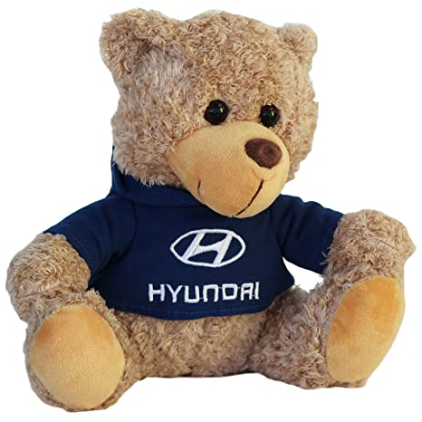 Hyundai HMD00527 Teddybär Plüschtier Stofftier Kuscheltier Teddy Logo