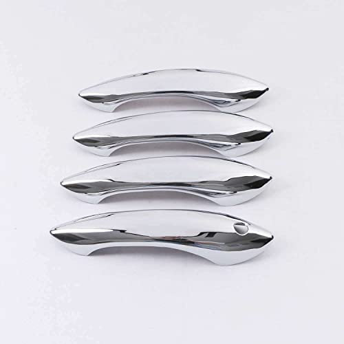 REXGEL Auto Außentürgriffe Abdeckung für BMW 5 6 7 Series F01 F02 F06 F07 F10 F11 F12 F13, AußEnseite TüRgriff Abdeckung Schutz Trim Zubehör,A- 5er Gran Turismo F07 2009-2017