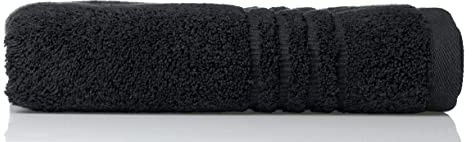 KELA 23426-CN Leonora Night Black Handtuch, 12-teilig