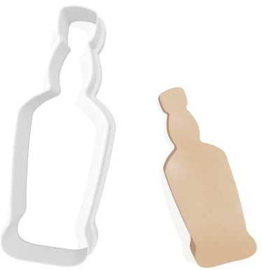 Whisky Bottle Cookie Cutter - 3 Sizes