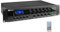 Power Dynamics PDW360MP3 PA Mixer Amplifier with Bluetooth - 6-Zone Multi Zone Amplifier, 360W 100V Line Commercial Amplifier System, USB, SD, FM Radio, Rack Mount (2U)