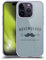 Head Case Designs Barba de noviembre Noviembre Caso de Gel Suave Compatible con Apple iPhone 14 Pro