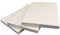 ZOENAE Confezione da 3 Pannelli ignifughi Pannello Isolante Termico ad Alta Temperatura Pannello in Fibra di Ceramica silicato di Alluminio Materiale refrattario 150X150X6mm
