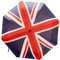Hilto Union Jack Umbrella Foalding UK Flag Pattern