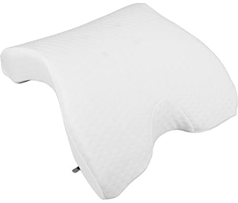 Armkissen, Memory-Schaum-Kissen mit Armloch, Gewölbtes Kuschelkissen, Nickerchen-Schlafkissen für den Schreibtisch, Paar-Kuschel-Schlafkissen, Multifunktionales