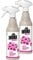 Envira Motten Abwehrspray 2 x 500 ml - Spray mit Langzeitwirkung gegen Motten, Kleidermotten & Lebensmittelmotten - Mottenschutz für Kleiderschrank - Mittel gegen Motten in der Wohnung