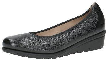 CAPRICE Women's Ballerina 9-22101-41 Ballet Flat, Black (Black Nappa), 6.5 UK