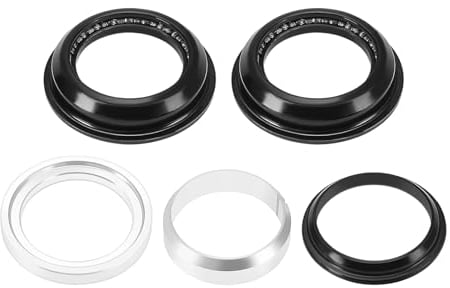 OTOTEC Set of 5 Pcs Scooter Steering Bearing Kit Compatible with Ninebot Max G30 Electric Scooter Roller Steering Bearing Front Fork Bearing Bowl Scooter Repair Parts