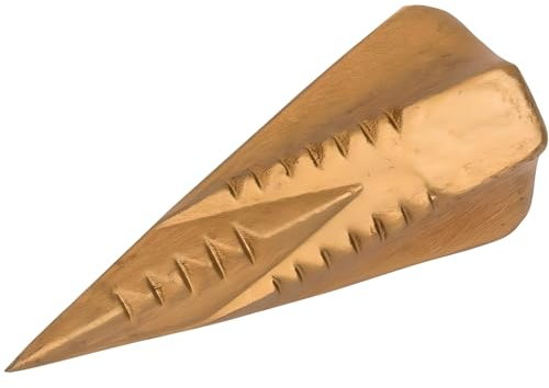 AMK® Wood Grenade Splitting Wedge Hand For Logs Fire Splitter Axe