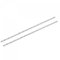 TA-VIGOR 2Pcs 4mm Extra Long Twist Drill Bits, 250mm Length High-Speed Steel HSS Straight Shank Spiral Drill Bits for Wood Metal Aluminum Plastic