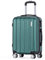 VERTICAL STUDIO 20 Handgepäck Koffer, abschließbarer Hartschalen-Trolley. Reisegepäck, Bordgepäck (H×B×T): 54 cm × 38 cm × 21 cm, für Flugzeugreisen (Udevalla dunkelgrün)