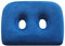 Ischial Tuberosity Sitzkissen mit zwei Löchern für Sitzknochen – waschbarer & atmungsaktiver Bezug für Reisen, Lesen, Zuhause & Büro