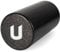 unycos - EPP-Massagerolle, Leichte Schaumstoffrolle, Länge【30 cm, Ø15 cm】Zylinder für Triggerpunkt-Entlastung, Fitness, Pilates, Yoga, Fitnessstudio, Physiotherapie und Entspannung (Schwarz)