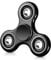 SCIONE Fidget Spinner Sensory Hand Fidget Spielzeug,Angst Stress Relief Party Bag Fillers für Kinder Erwachsene Goodie Bag Stuffers (Schwarz)