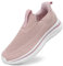 Sosenfer Scarpe da ginnastica da donna, traspiranti, leggere, in rete, comode, per palestra, fitness, Colore: rosa., 39 EU