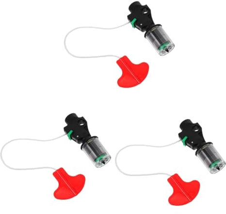 BESPORTBLE 3pcs Life Vest Inflation Switch Automatic Inflator Device Compact Portable Inflator for Life Jackets