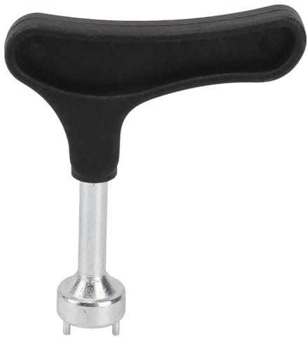 CVNRCLP Golf Spike Wrench - Professional Spikes Removal Tool for Golf Shoes - Durable Stud Extractor and Replacement Wrench