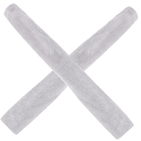 UKCOCO Juego De 2 Piezas Protector De Tela Para Heladera Puerta Del Refrigerador Cubiertas De Manijas De Refrigerador Funda Para Mango De Frigorífico Lavable Batidora De Mano Light Grey