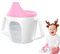 Bicchiere da allenamento anti-fuoriuscite – Bicchiere da allenamento per bambini con e maniglie, con manici anti-strappo