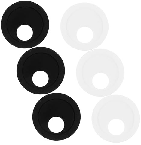 AUTSUPPL 6pcs Webcam Cover Round Privacy Camera Covers for Laptop Phone Sticker Webcam Protectors Privacy Stickers for Laptop