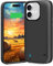 BAHOND Battery Case for iPhone 16, 5000mAh Rechargeable Extended Battery Charging/Charger Case, Add 100% Extra Juice (6.1 Inches) Black