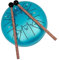 Yardwe 1Satz Stahlzungentrommel Für Tragbares Musikinstrument Mit Einzigartigem Für Percussion Enthusiasten Und Meditation Trommelschlägel Für Unvergessliche