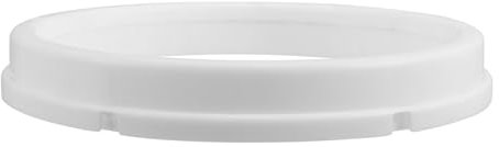 LOEFLIFA Zubehör für Waschmaschinen Waschmaschinen-Adapter Feste Verbindung der Wasserleitung Unterlegscheiben für Sanitäranlagen Badewannen-Duschaufsatz Plastik Weiß