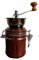 Portable Manual Coffee Grinder with Sturdy Ceramic Cores Coffee Mill for Uniform Grinding and Various Use